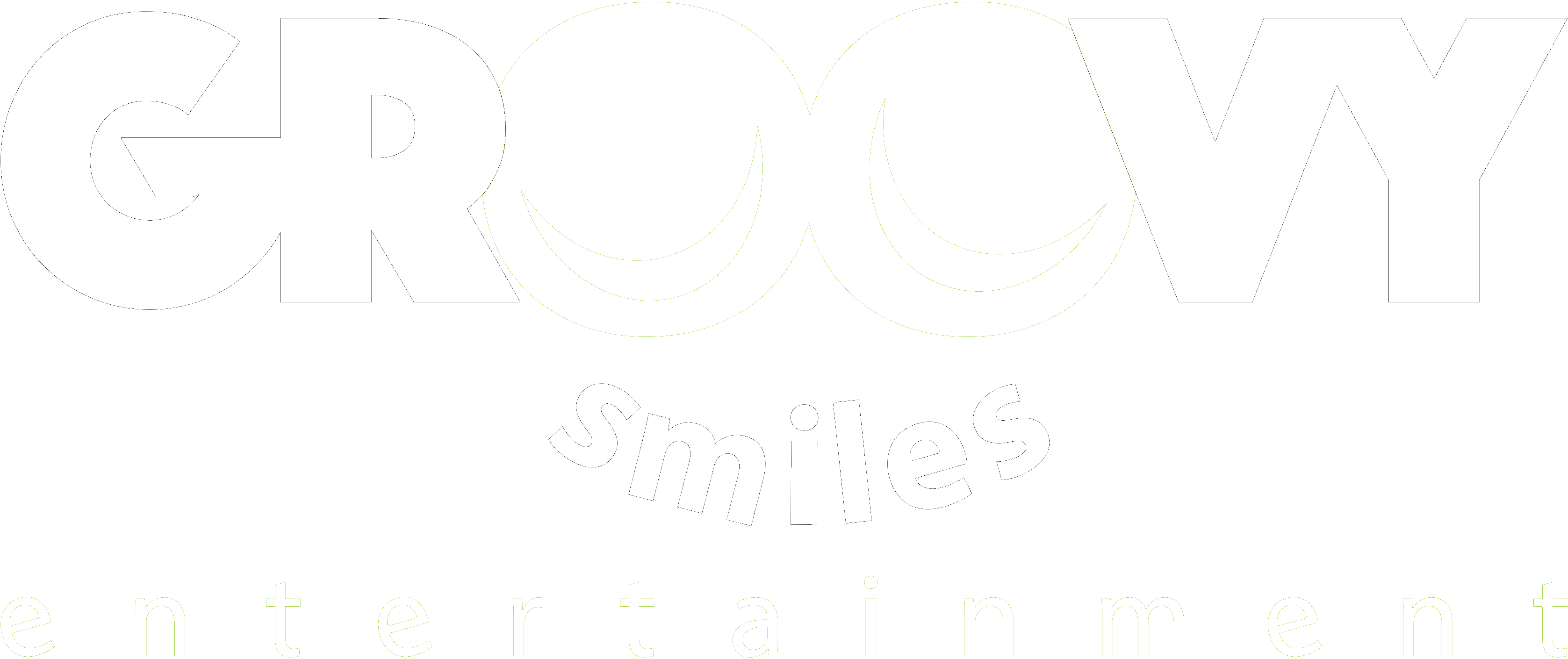 Groovy_Smiles_entertainment_bianco_full_logo_senza-sfondo