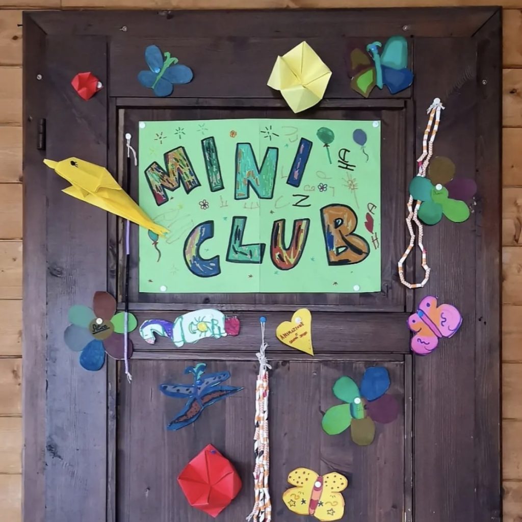 Le migliori attività per bambini del mini club
